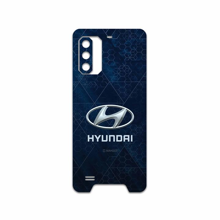 برچسب پوششی ماهوت مدل Hyundai-Logo مناسب برای گوشی موبایل یولفون Armor 7 MAHOOT Hyundai-Logo Cover Sticker for Ulefone Armor 7